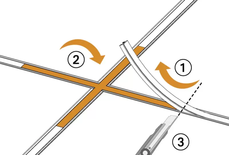 Genomskärningsritning DILEX-KS 4