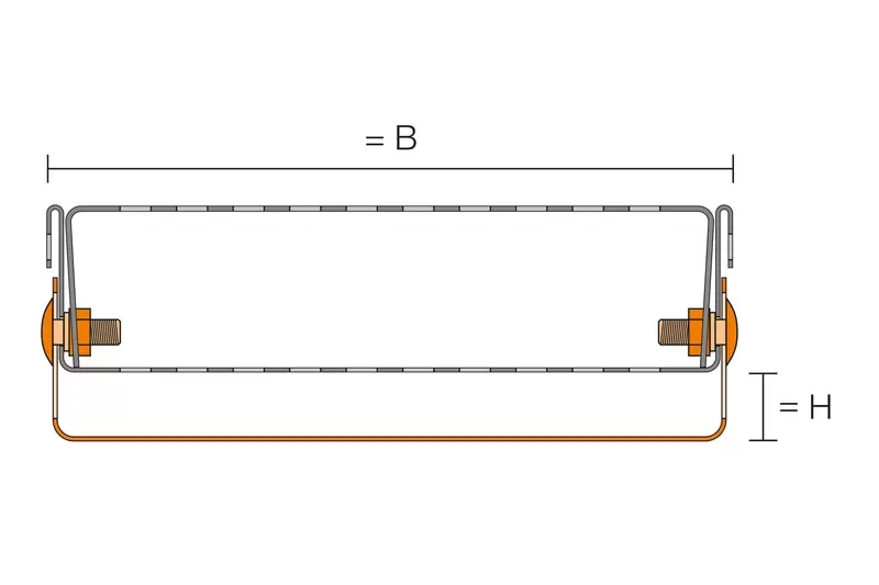 Genomskärningsritning TROBA-LINE-TL/H 1