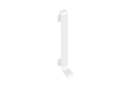 DESIGNBASE-SL CONNECTOR 2-3/8" ALUM MAT WHITE