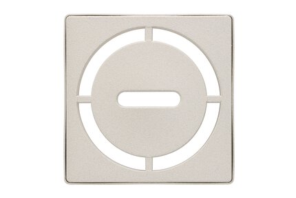 KERDI-DRAIN KIT DE REJILLA 4" PURE CREMA