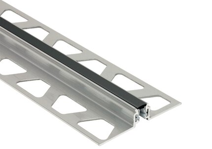 DILEX-AKWS 3/8" ALUM W/ 1/4" JOINT BLACK