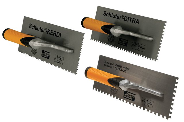 KERDI TROWEL 1/8" X 1/8" SQUARE NOTCH