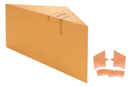 KERDI-BOARD-SB BENCH 24" X 24" TRIANGULAR