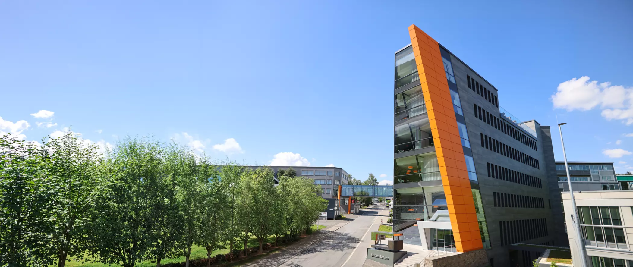 Verwaltungsgeb&auml;ude von Schl&uuml;ter-Systems in Iserlohn