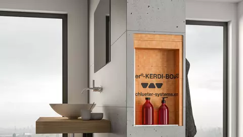 Schl&uuml;ter-KERDI-BOARD