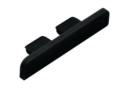 TREP-B END CAP PVC BLACK