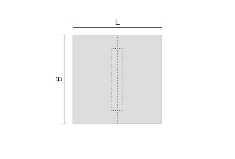 Genomskärningsritning KERDI-SHOWER-LT 2