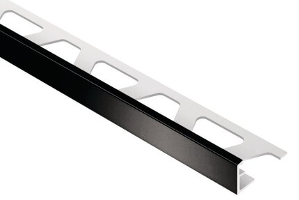 JOLLY-P EDGE TRIM 1/4" PVC BLACK