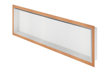 DESIGN-NICHE 12"X48" BLANC MAT