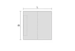 Genomskärningsritning KERDI-SHOWER-LTS 4