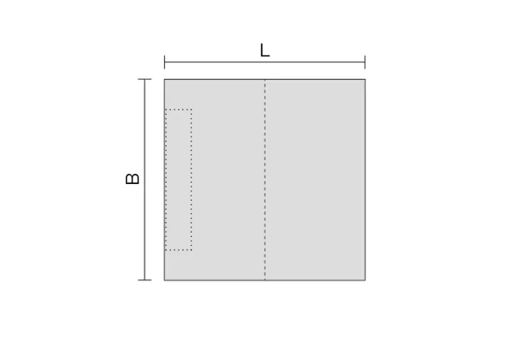 Snittegning KERDI-SHOWER-LTS 4
