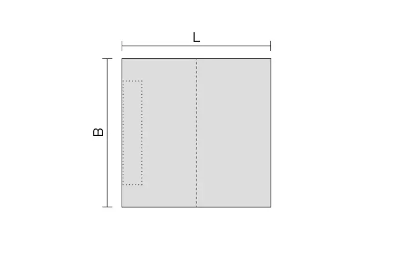 Genomskärningsritning KERDI-SHOWER-LTS 4