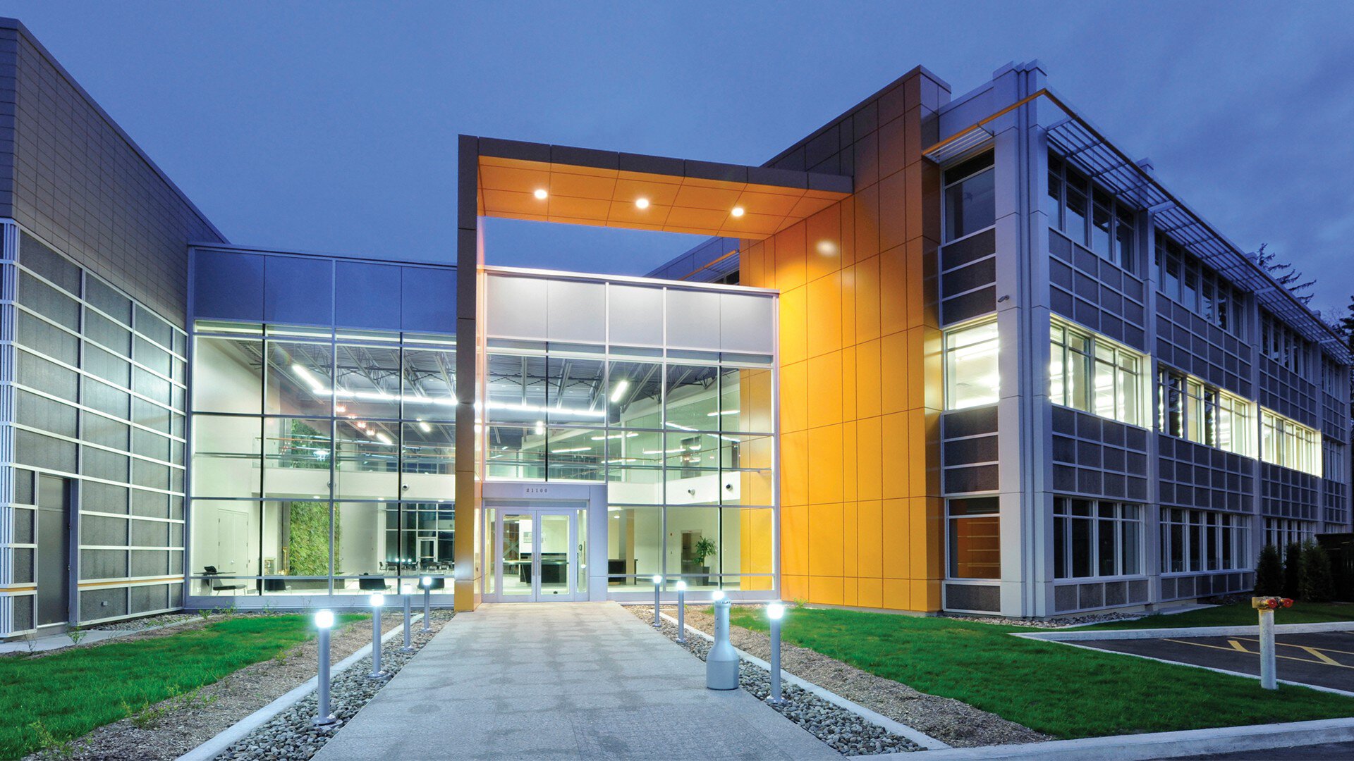 Schluter's Canadian Headquarters