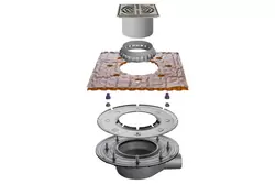 Produktfoto KERDI-DRAIN-SETS OUTDOOR 2