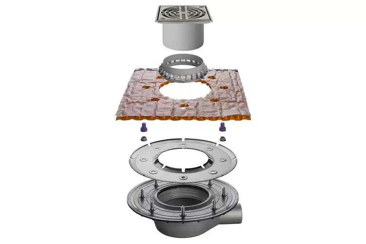 Photo du produit KITS KERDI-DRAIN OUTDOOR 2