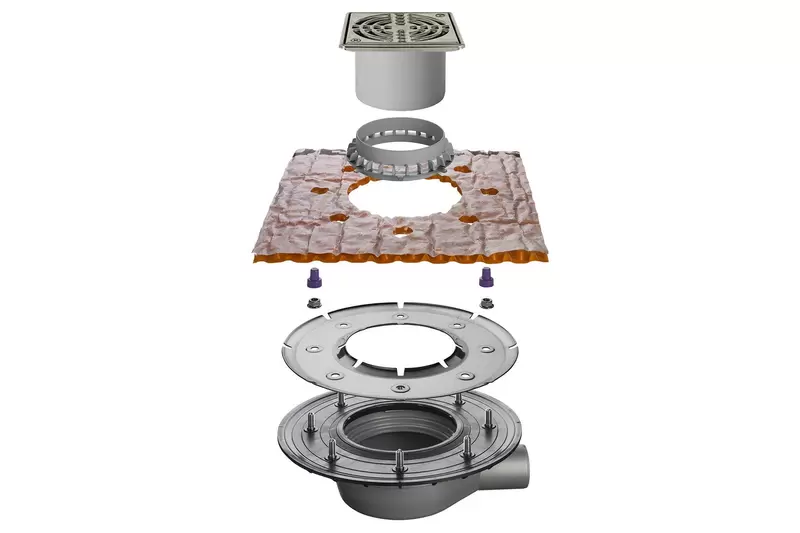 Produktfoto KERDI-DRAIN-SETS OUTDOOR 2