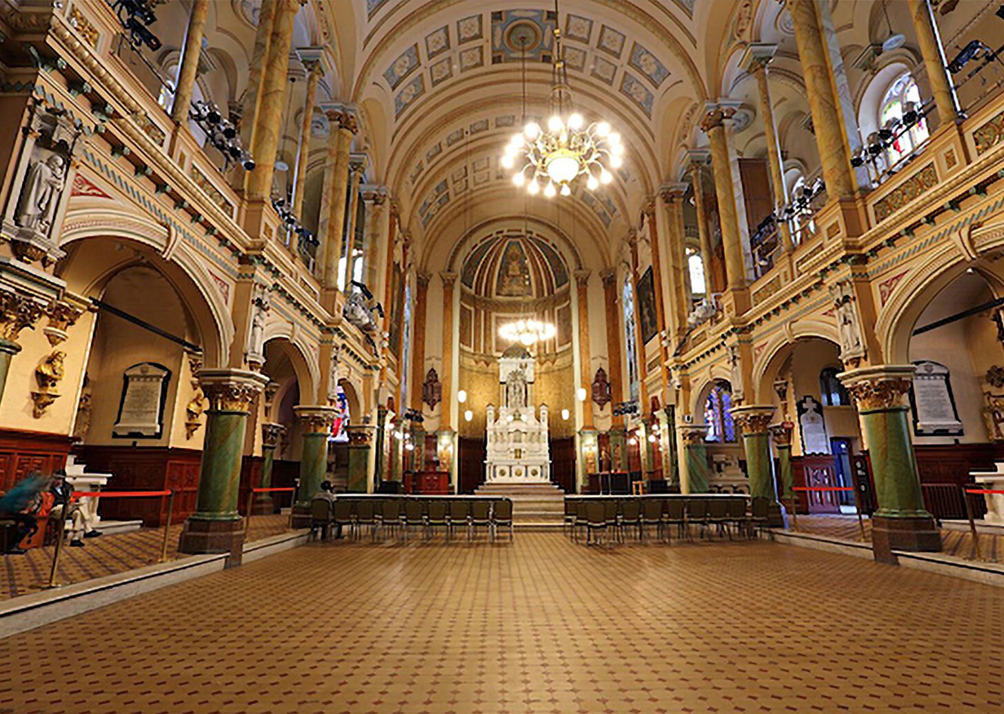 Restoration of the Chapel of the S&eacute;minaire de Qu&eacute;bec