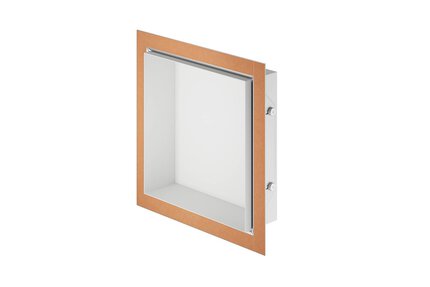 DESIGN-NICHE 12"X12" BLANC MAT