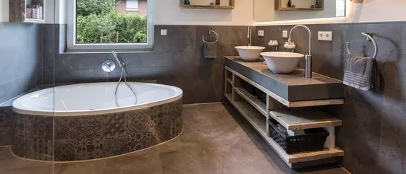 Badkamer van Mich&egrave;l M&uuml;ller
