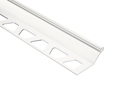 FINEC-SQ PERFIL 9/16" ALUM BLANCO MATE