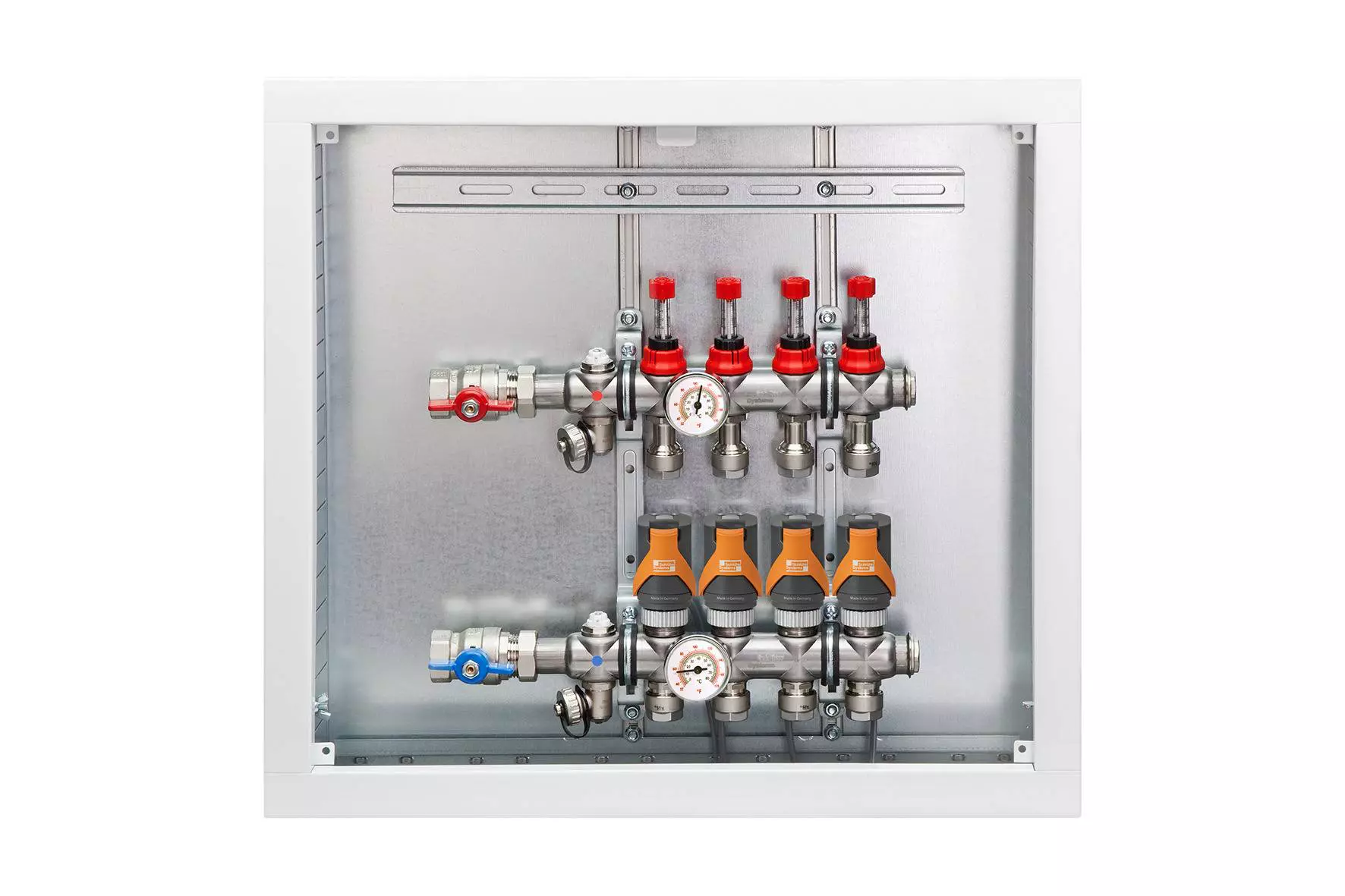 Besturing van BEKOTEC-THERM