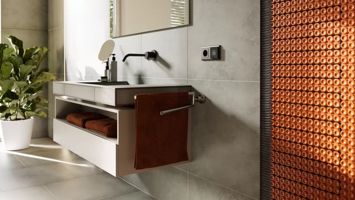 Thermostats and control accessories | Schlüter-Systems