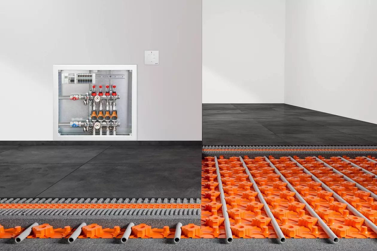 Struktura syst&eacute;mu Schl&uuml;ter-BEKOTEC-THERM