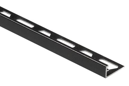 SCHIENE EDGE TRIM 1/2" ALUM MATTE BLK