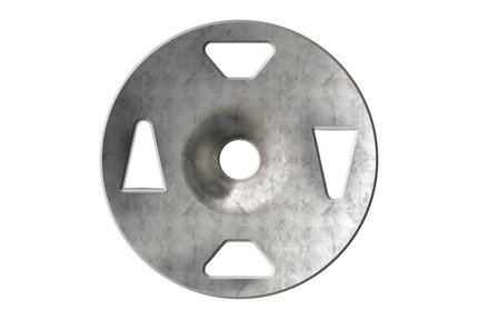 KERDI-BOARD-ZT TAB WASHER GALV STEEL 1-1/4" (100)