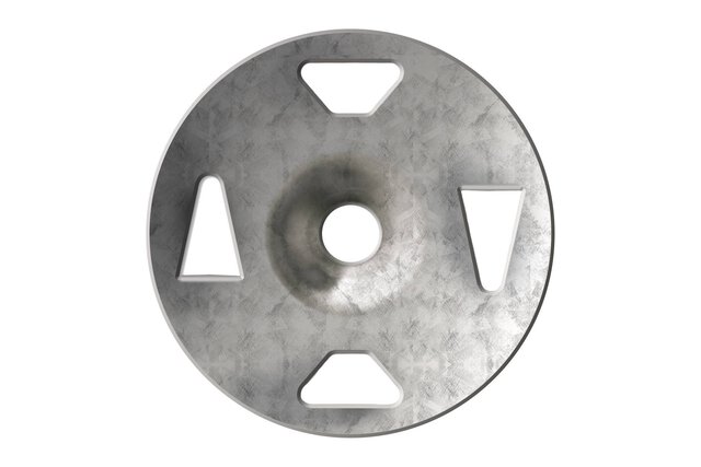 KERDI-BOARD-ZT TAB WASHER GALV STEEL 1-1/4" (100)