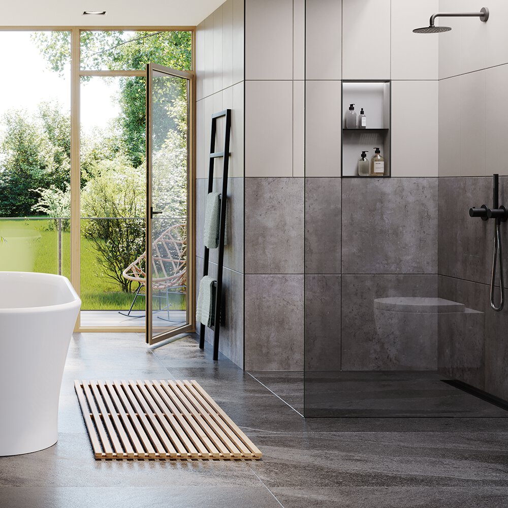 Bathroom With a View