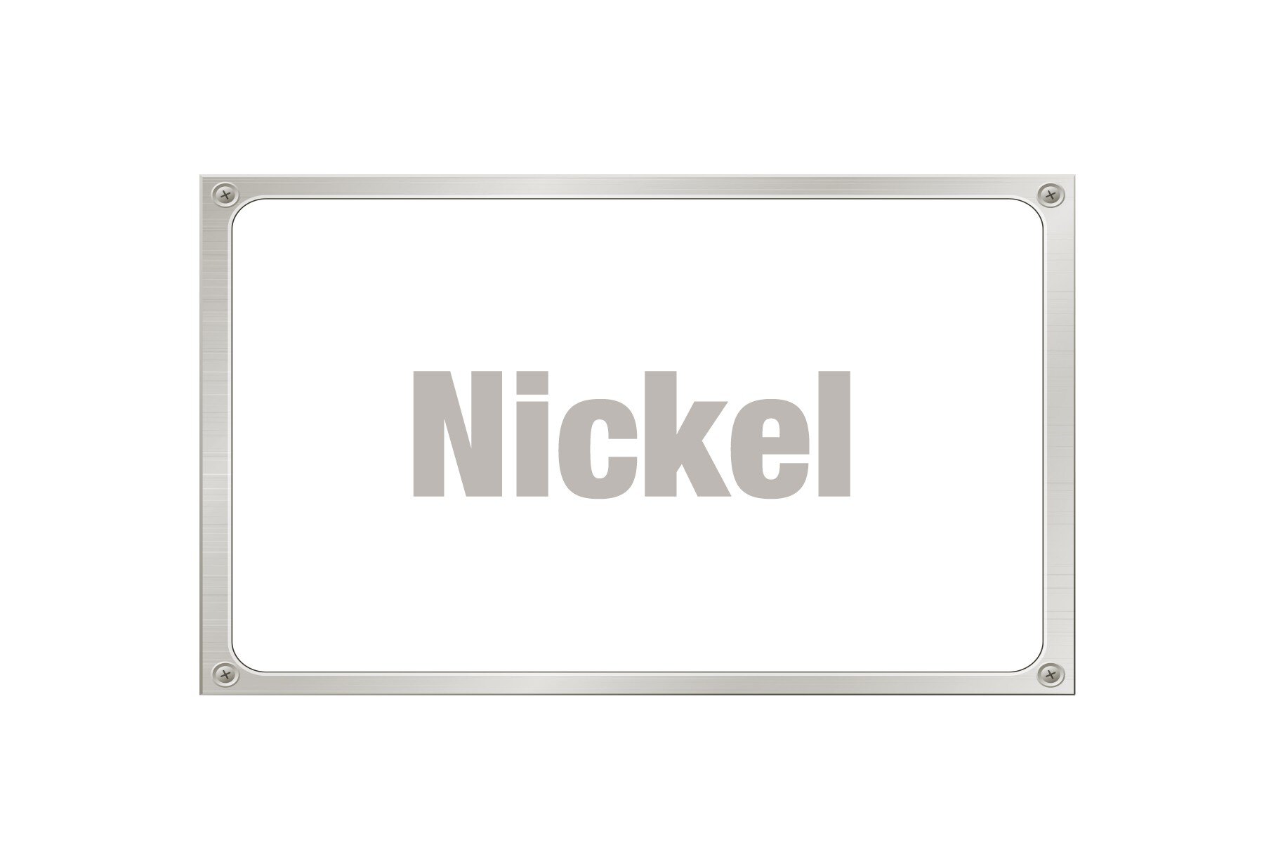 Kerdi Drain Grates - Nickel FInish Text
