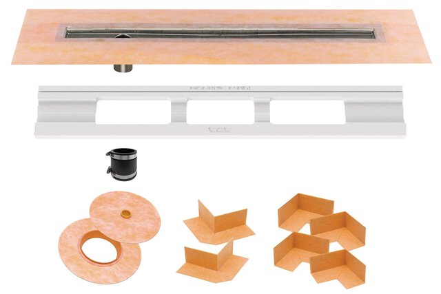 KERDI-LINE CHANNEL BODY OFFSET 28"