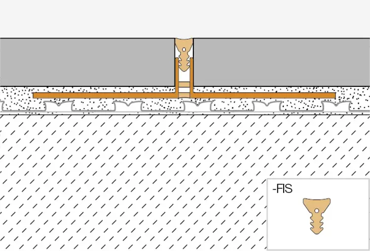 Doorsnedetekening DILEX-F 2
