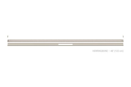 KERDI-LINE-VARIO 4' D13-HERRINGBONE TSC