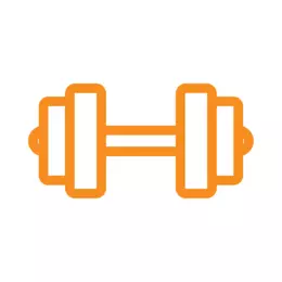 Ic&ocirc;ne Halt&egrave;re de fitness