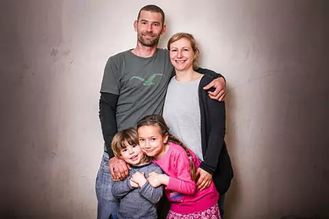 La familia Altmann-Beesk se ha decidido por una calefacci&oacute;n radiante BEKOTEC-THERM.