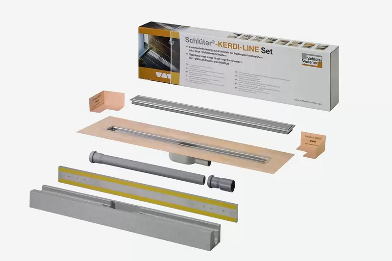 Produktfoto KERDI-LINE-A-SATSER 1