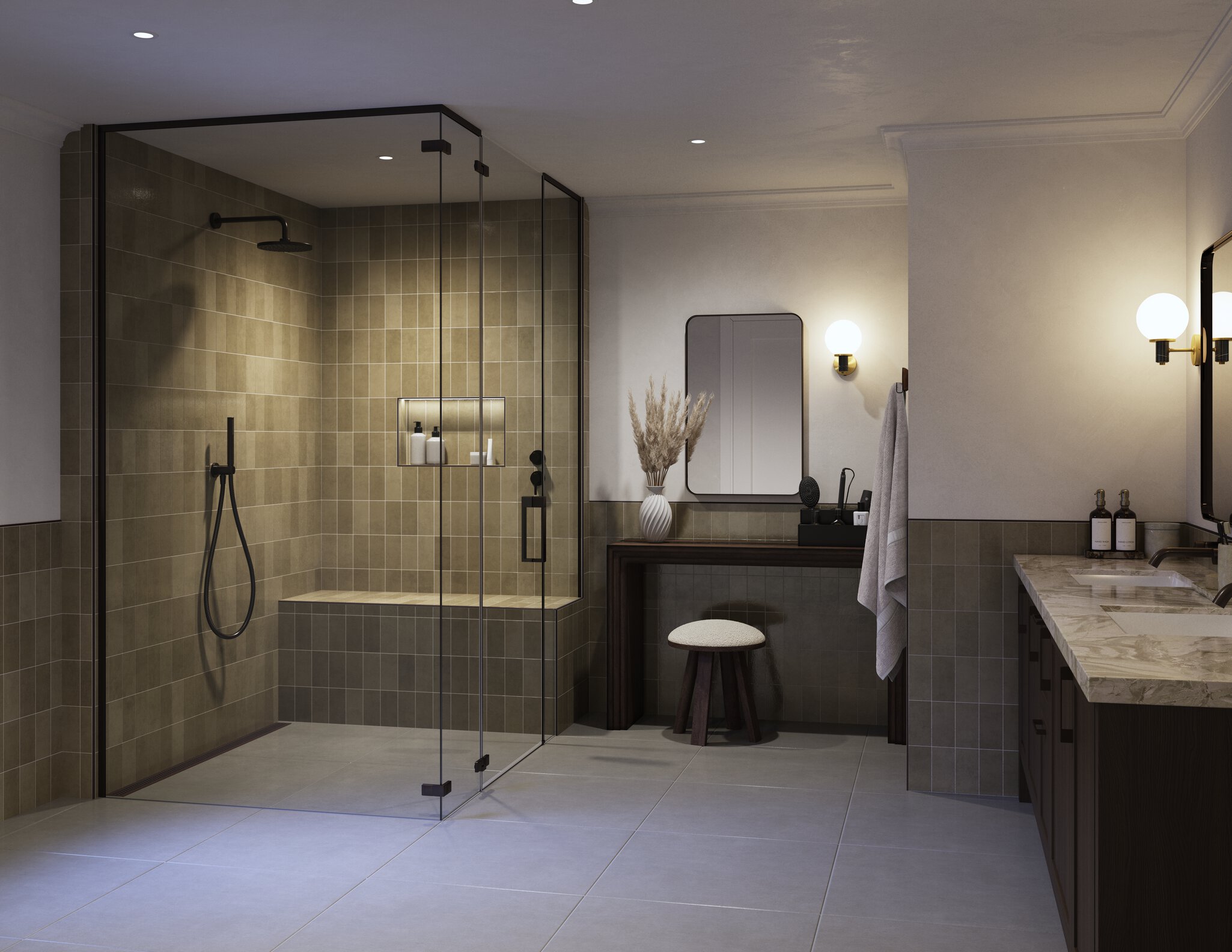 Bathrooms today are more than utilitarian spaces