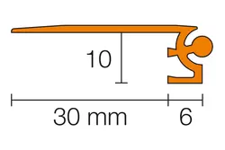 Genomskärningsritning DILEX-BT/VTS 1