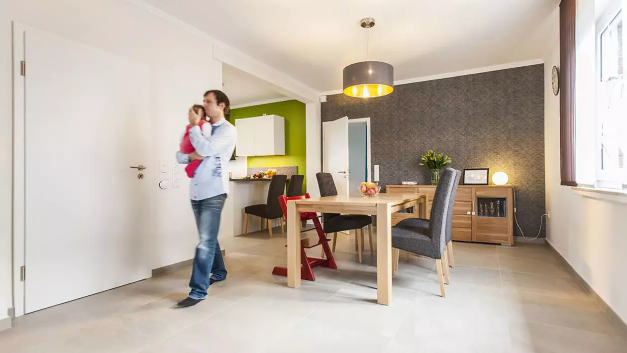 Einfamilienhaus von Familie Fleege mit BEKOTECH-THERM