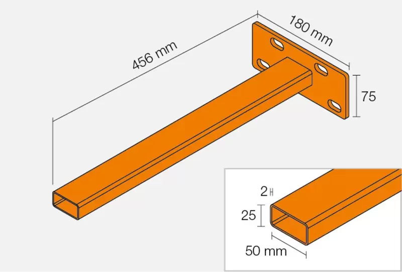Genomskärningsritning KERDI-BOARD-WW 1