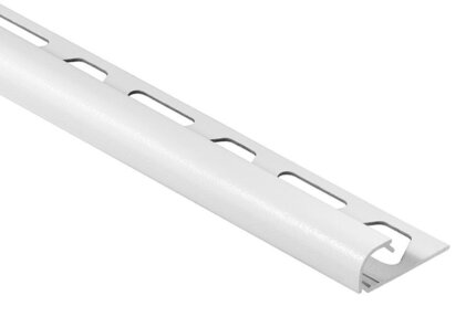 RONDEC PROFILÉ ROND 1/2" ALUM BLANC MAT