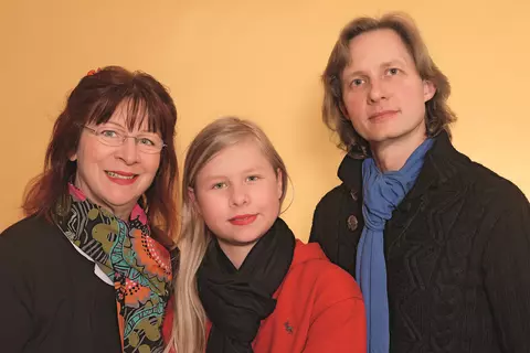 La famille Strahlendorf a opt&eacute; pour BEKOTEC-THERM comme chauffage au sol.