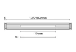 Genomskärningsritning KERDI-LINE-VARIO-COVE 2