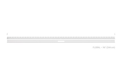 KERDI-LINE-VARIO 8' D5-FLORAL MBW