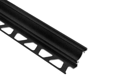 DILEX-AHK COVE BASE 5/16" ALUM MATTE BLACK