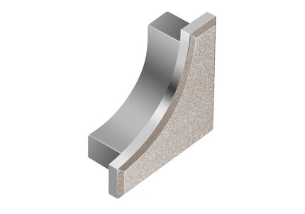DILEX-AHK TAPÓN TERM ALUM CREMA