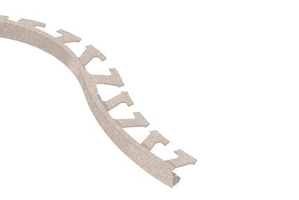 JOLLY-PERFIL DE BORDE- RADIAL 7/16" ALUM CREMA