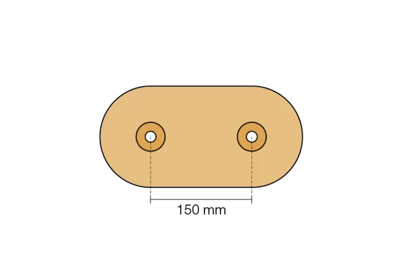 Genomskärningsritning KERDI-MV 2